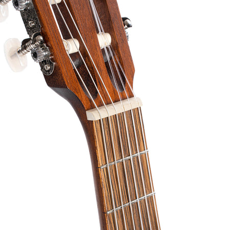 Cort AC70 3/4 Classical Guitar in Open Pore Natural with Bag