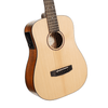 Cort Earth GO HyVibe Smart Guitar Solid Top in Open Pore Natural