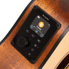 Cort Earth GO HyVibe Smart Guitar Solid Top in Open Pore Natural