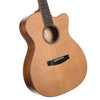 Cort Flow OC All Solid Red Cedar/Mahogany L.R Baggs Anthem in Natural Satin with Case