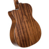 Cort Flow OC All Solid Red Cedar/Mahogany L.R Baggs Anthem in Natural Satin with Case