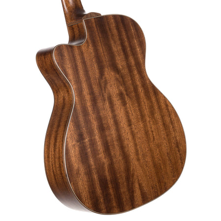 Cort Flow OC All Solid Red Cedar/Mahogany L.R Baggs Anthem in Natural Satin with Case