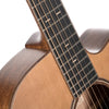 Cort Flow OC All Solid Red Cedar/Mahogany L.R Baggs Anthem in Natural Satin with Case