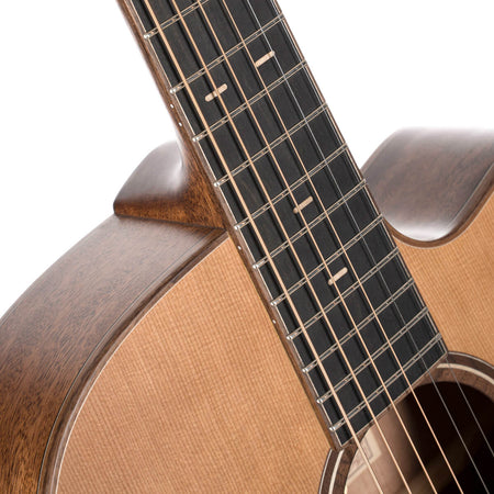 Cort Flow OC All Solid Red Cedar/Mahogany L.R Baggs Anthem in Natural Satin with Case