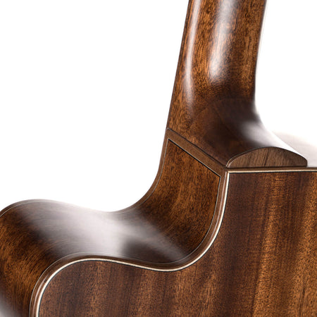 Cort Flow OC All Solid Red Cedar/Mahogany L.R Baggs Anthem in Natural Satin with Case