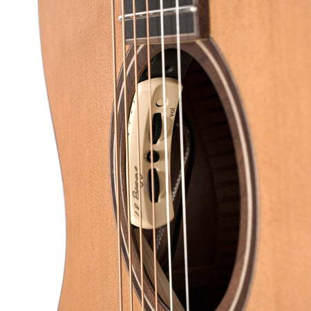 Cort Flow OC All Solid Red Cedar/Mahogany L.R Baggs Anthem in Natural Satin with Case