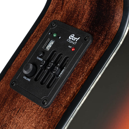 Cort SFX-E-3TSS Electro Acoustic in Satin Sunburst