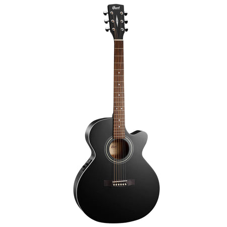 Cort SFX ME Electro Acoustic Cutaway in Black Satin