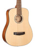 Cort AD Mini Short Scale Dreadnought Acoustic Guitar in Natural Open Pore