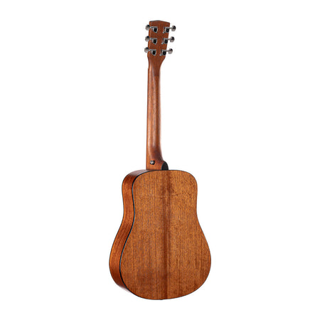 Cort AD Mini Short Scale Dreadnought Acoustic Guitar in Natural Open Pore