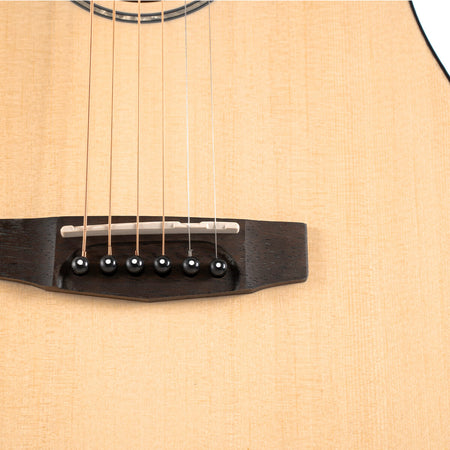 Cort AD Mini Short Scale Dreadnought Acoustic Guitar in Natural Open Pore
