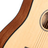 Cort AD Mini Short Scale Dreadnought Acoustic Guitar in Natural Open Pore