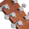 Cort AD Mini Short Scale Dreadnought Acoustic Guitar in Natural Open Pore