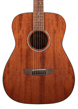 Cort Guitars AF510-M All Mahogany Concert Acoustic Guitar in Open Pore