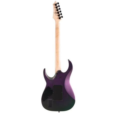 Cort X300 Floyd Rose EMG Pickups in Flip Purple