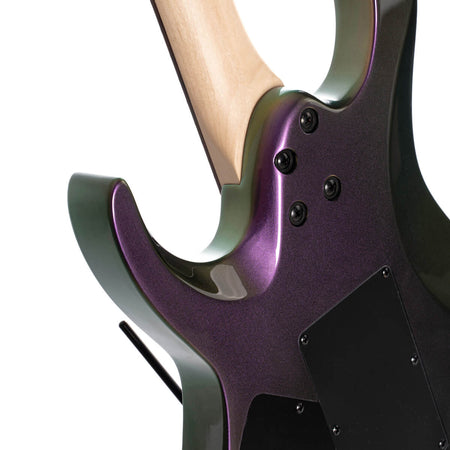 Cort X300 Floyd Rose EMG Pickups in Flip Purple