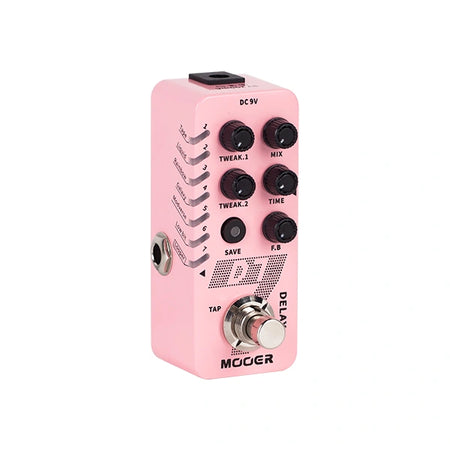 Mooer Micro Series D7 Delay Effects Pedal