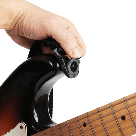 DAddario 50mm Auto Lock Strap in Black