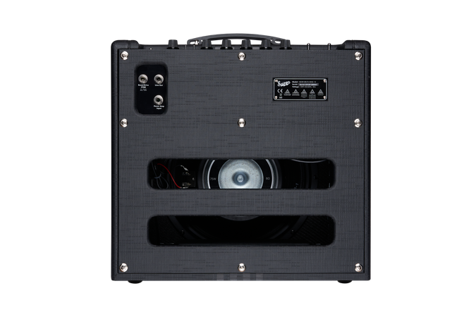 Supro Delta King 12 Combo Black and Black
