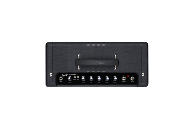 Supro Delta King 12 Combo Black and Black