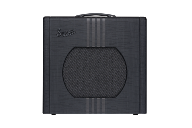 Supro Delta King 12 Combo Black and Black