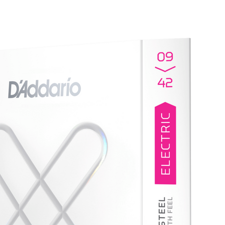 DAddario XSE0942 Nickel Plated Steel Electric Guitar Strings Super Light 09-42