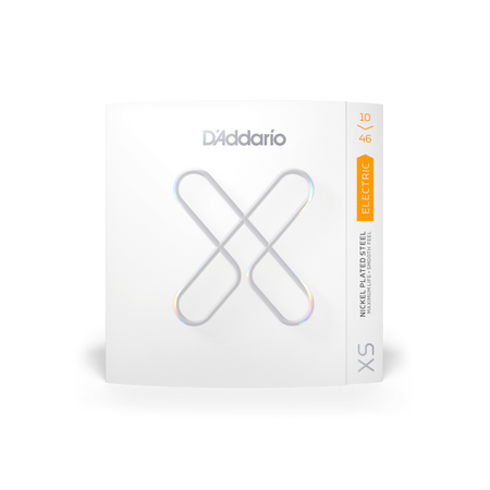 DAddario XSE1046 Nickel Plated Steel Electric Guitar Strings Super Light 10-46