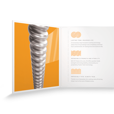 DAddario XSE1046 Nickel Plated Steel Electric Guitar Strings Super Light 10-46