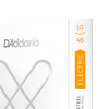 DAddario XSE1046 Nickel Plated Steel Electric Guitar Strings Super Light 10-46