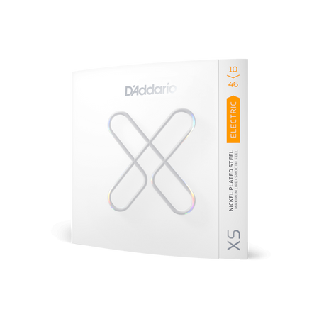 DAddario XSE1046 Nickel Plated Steel Electric Guitar Strings Super Light 10-46