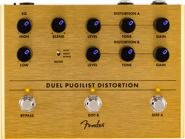 Fender Duel Pugilist Distortion Pedal