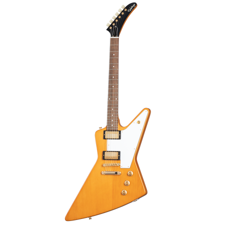 Epiphone 1958 Korina Explorer in Hard Case