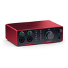 Focusrite Scarlett 4i4 4th Gen Audio Interface