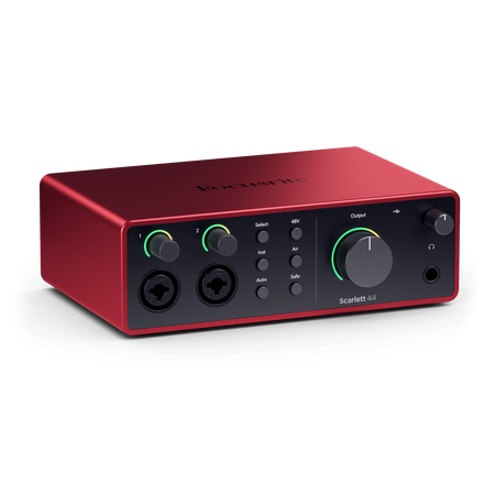 Focusrite Scarlett 4i4 4th Gen Audio Interface