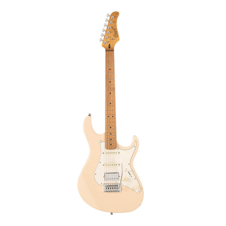 Cort G200SE HSS Electric Guitar in Aged Cream