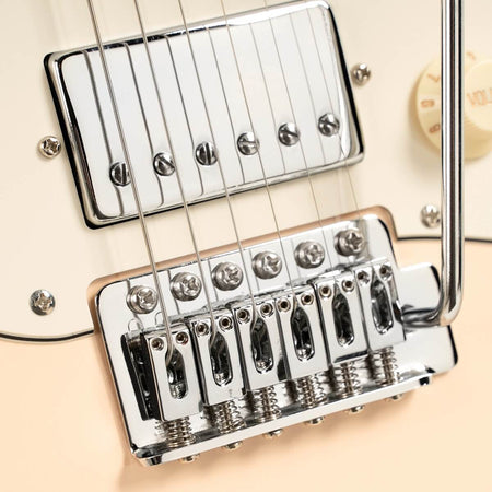 Cort G200SE HSS Electric Guitar in Aged Cream