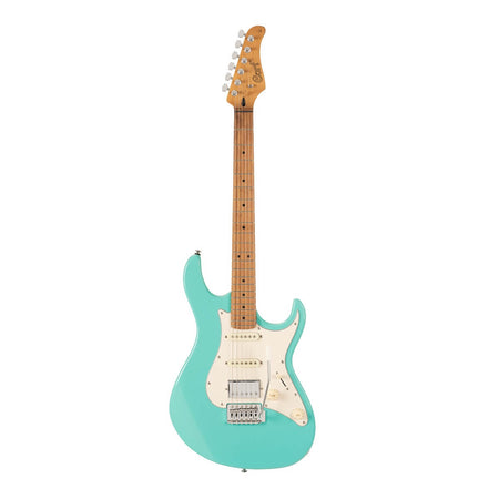 Cort G200SE HSS Electric Guitar in Seafoam Green