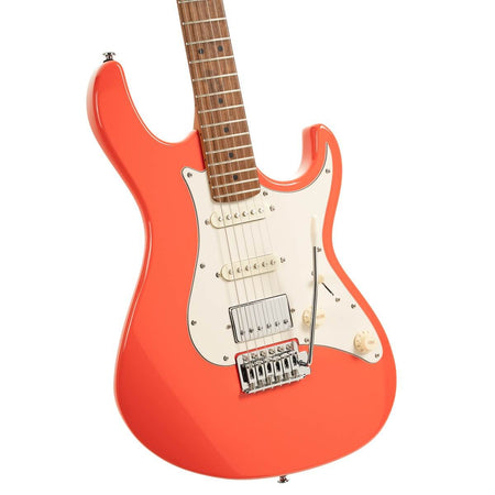 Cort G200SE HSS Electric Guitar in Scarlet Red