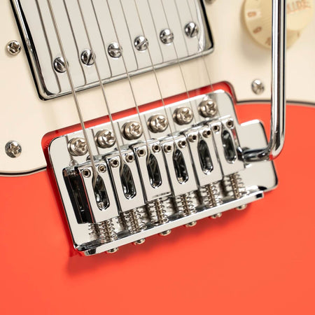 Cort G200SE HSS Electric Guitar in Scarlet Red