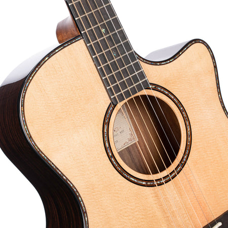 Cort GA-PF Bevel Grand Auditorium with LR Baggs in Natural