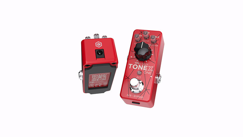 IK Multimedia Tonex One Amp Modelling Pedal Brown Sound Red Edition