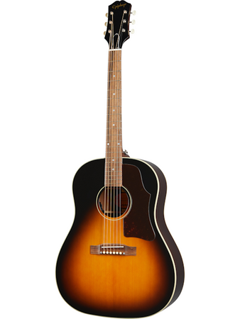 Epiphone Inspired by Gibson J-45 in Aged Vintage Sunburst