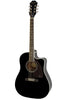 Epiphone J-45 EC Studio Solid Top Electro Acoustic in Ebony