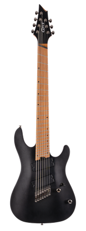 Cort KX307MS Multi Scale 7-String Open Pore Black