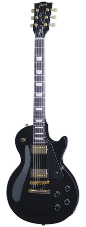 Gibson Les Paul Studio Gold Hardware in Ebony