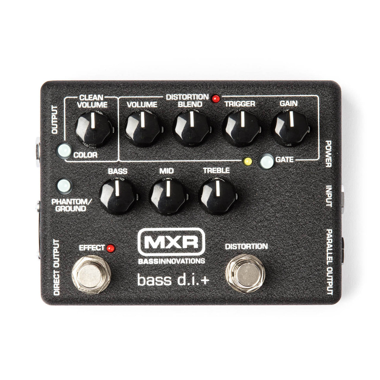 MXR M80 Bass D.I. Bass Guitar Effects Pedal | The Guitar Store