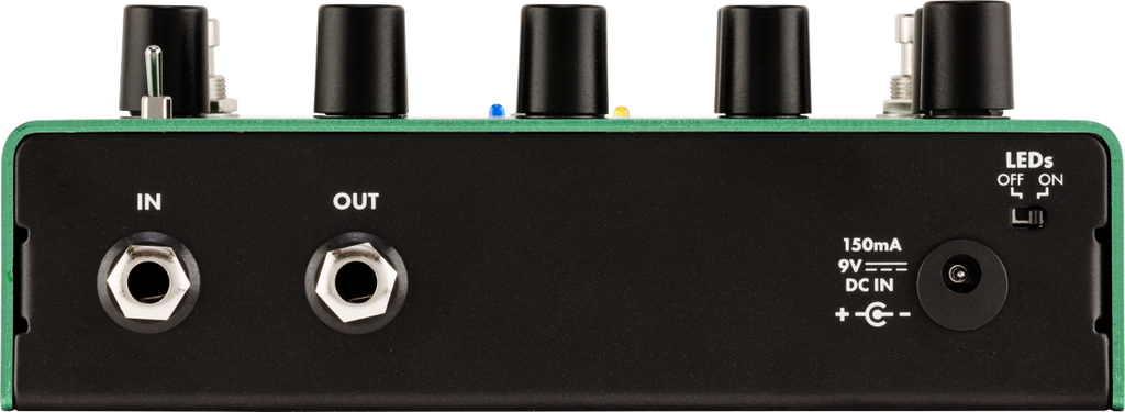 美品！FenderエフェクターDUAL MARINE LAYER Amazon | Fender Dual Marine Layer Reverb エフェクター