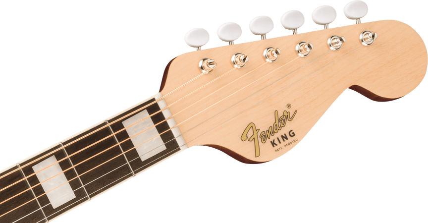 Fender King Vintage Electro Acoustic in Mojave