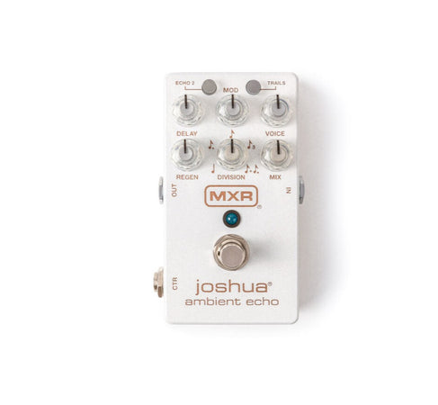 MXR M309 Joshua Ambient Echo Delay Effects Pedal