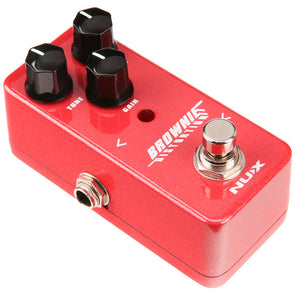 NUX NDS-2 BROWNIE Distortion Pedal